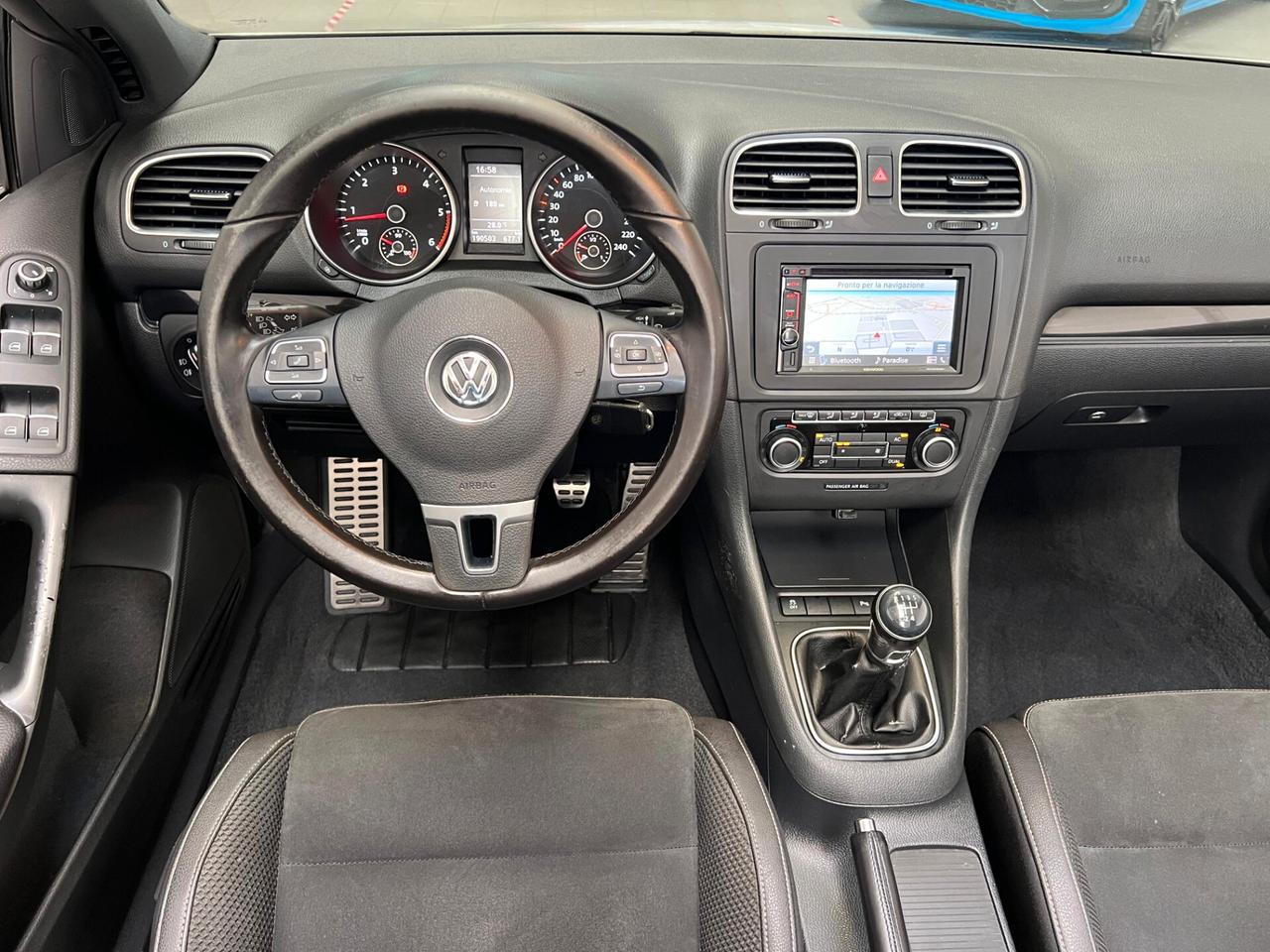Volkswagen Golf Cabriolet 1.6 TDI DPF 3p. Highline
