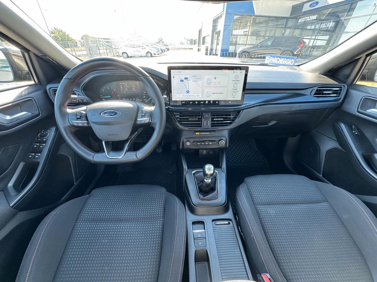 Ford Focus SW St-Line 1.5 EcoBlue 120CV Manuale