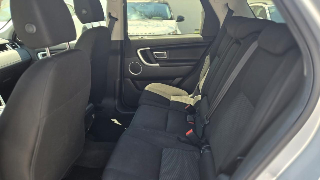 Land Rover Discovery Sport 2.0 td4 Pure Business awd 150cv auto Uff Italy USB