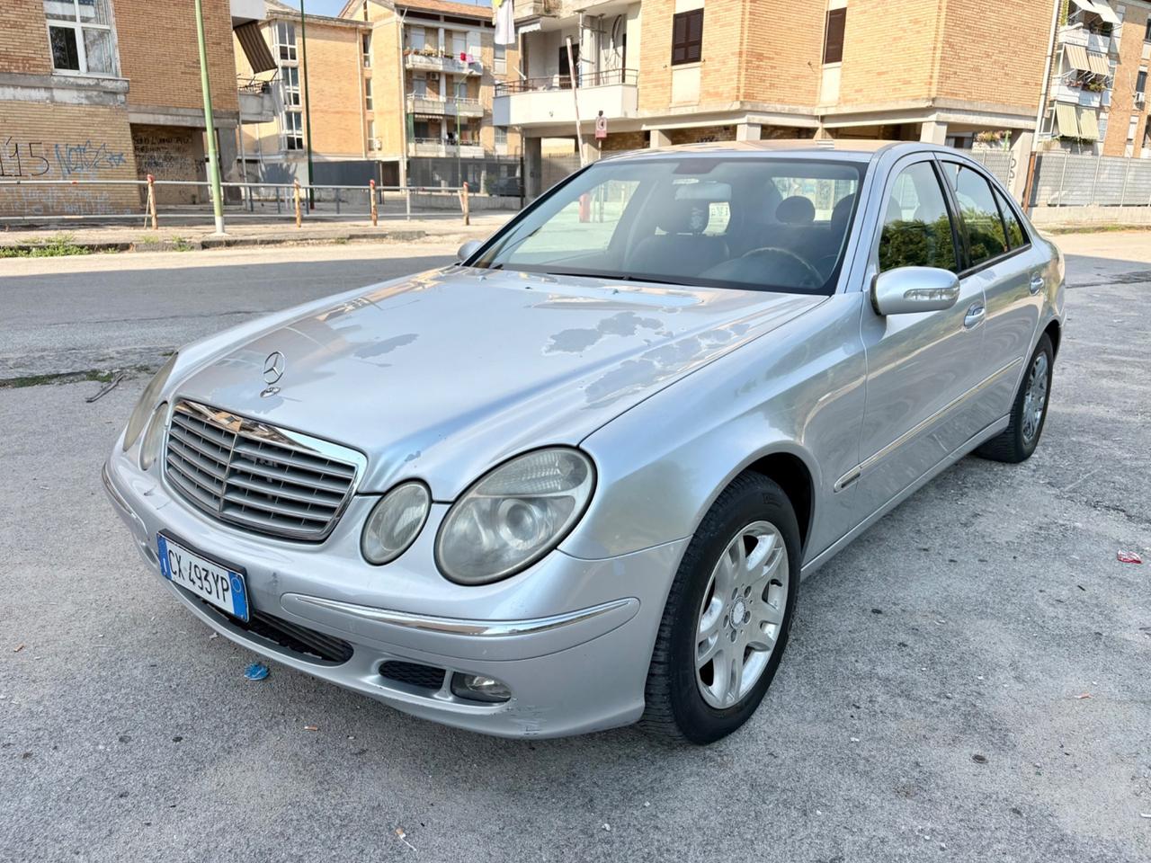 Mercedes-benz E 280 CDI cat Elegance