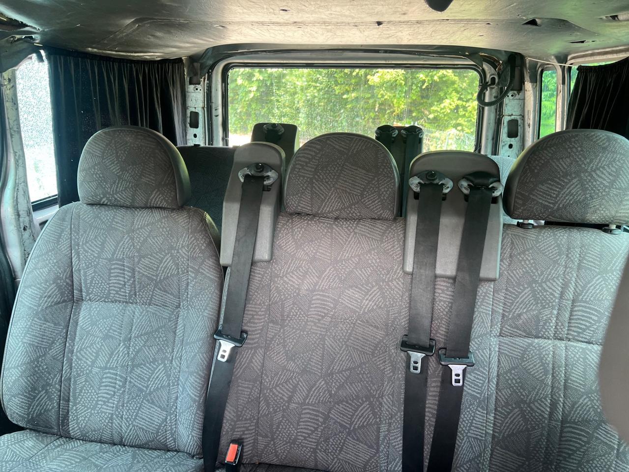 Ford Transit/Tourneo Tourneo 2.5 TD/85CV cat PC Base 9 posti