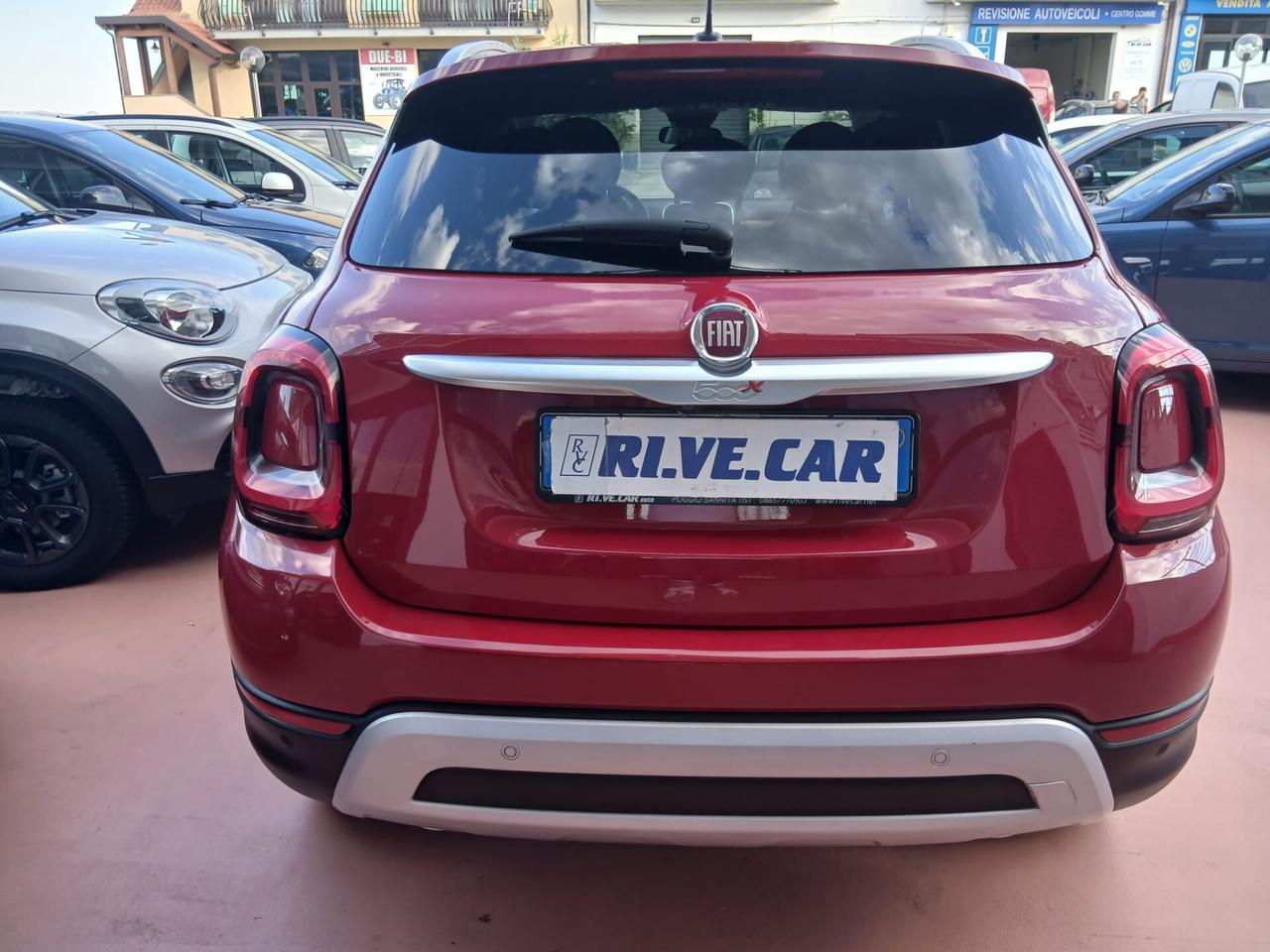 Fiat 500X 1.6 MultiJet 120 CV DCT Cross Plus