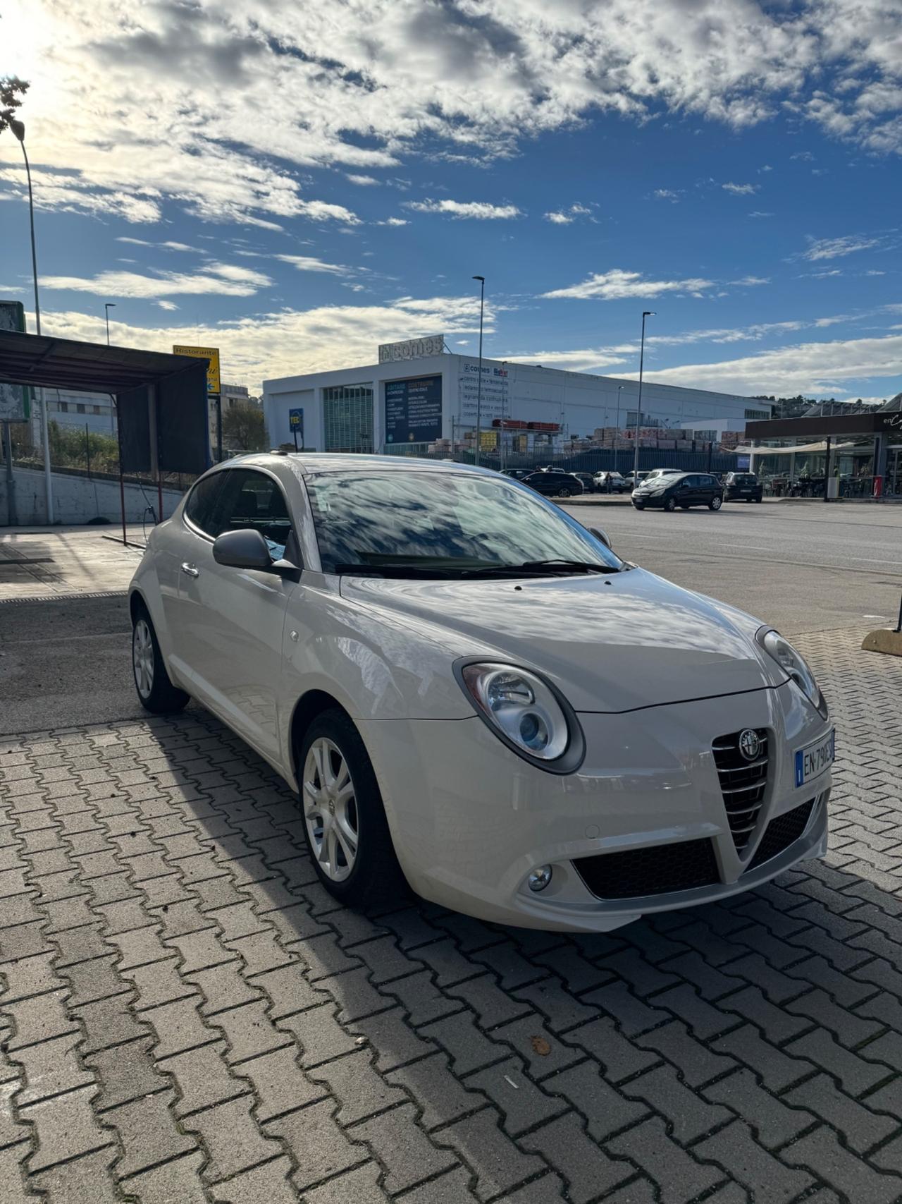 Alfa Romeo MiTo METANO NEOPATENTATI