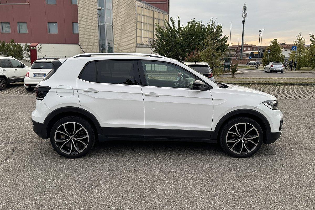 VOLKSWAGEN T-Cross 1.0 TSI 110 CV Advanced