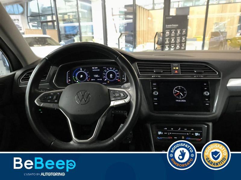 Volkswagen Tiguan 1.4 TSI EH LIFE DSG