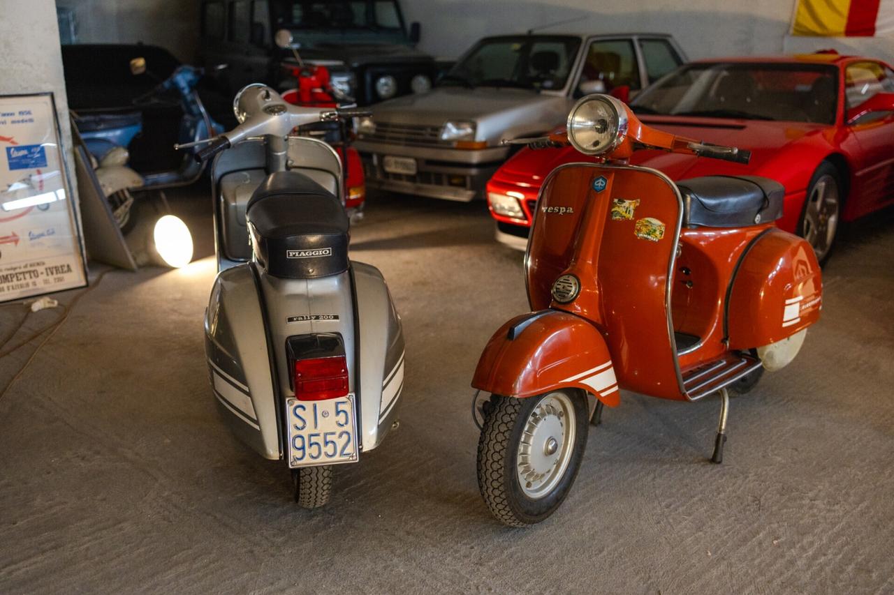 Piaggio Vespa 200 Rally CONSERVATA