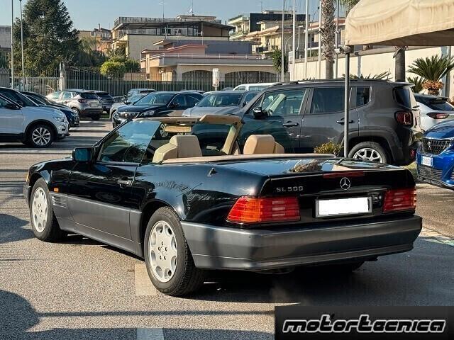 MERCEDES-BENZ SL 500 CAT