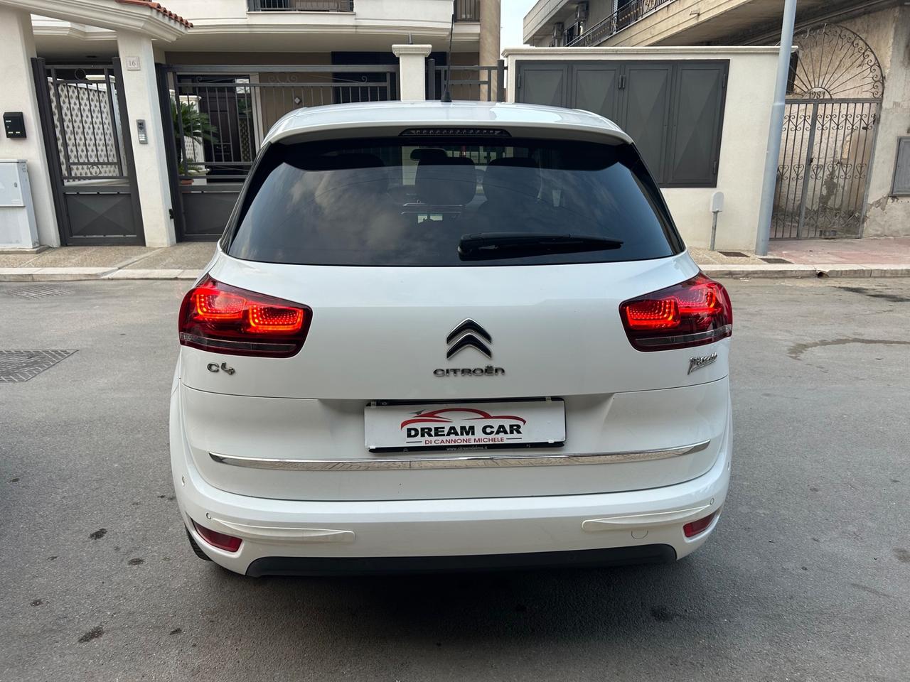Citroen C4 Picasso BlueHDi 120 S&S EAT6 Shine