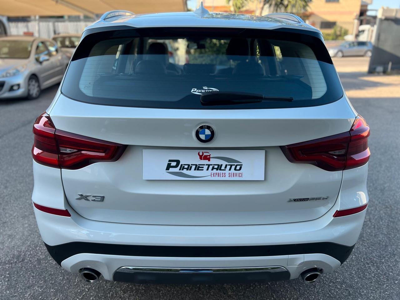 Bmw X3 xdrive25d LUXURY 231cv auto NAVI/LED/PELLE/LUCI