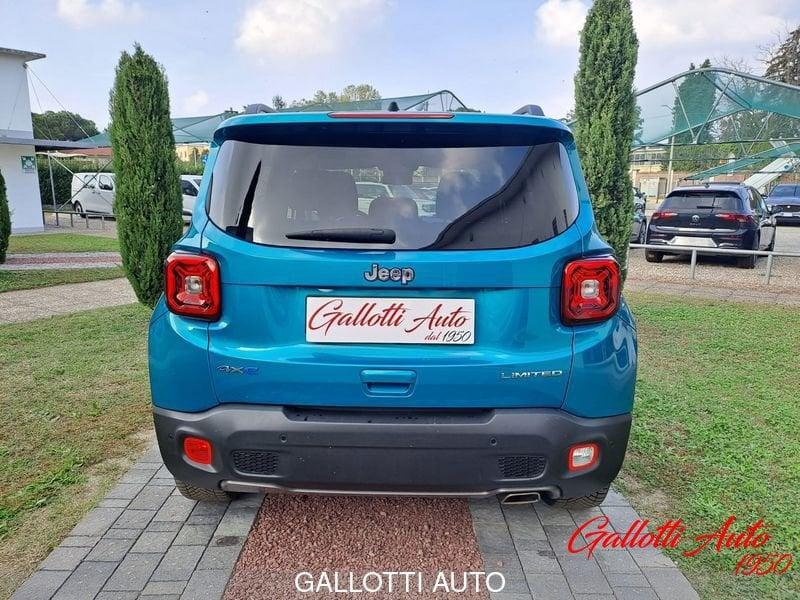 Jeep Renegade PHEV 4xe Limited-PROMO GALLOTTI