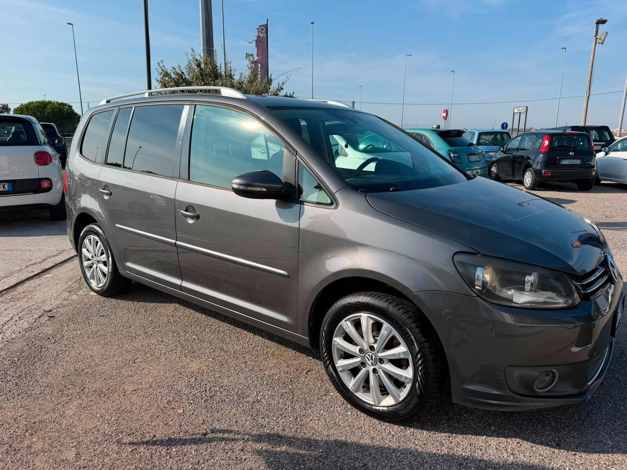Volkswagen Touran 1.4 TSI Highline EcoFuel