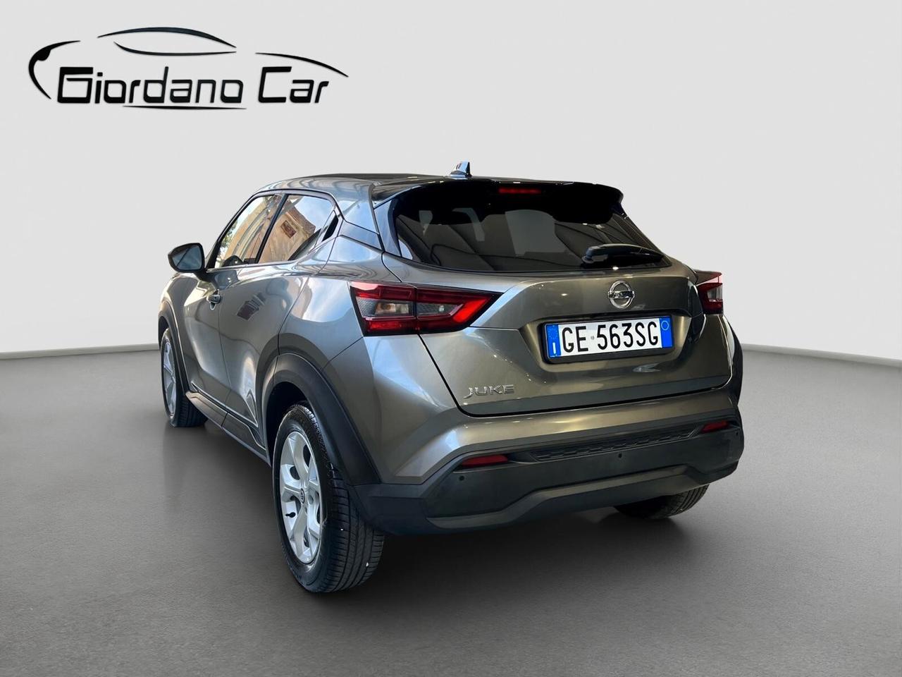Nissan Juke 1.0 DIG-T 114 CV DCT N-Connecta