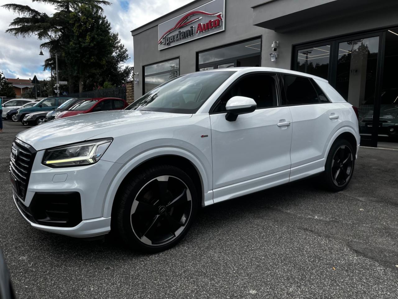 Audi Q2 35 TDI quattro S tronic line Edition