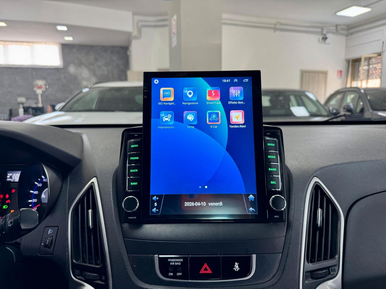 Hyundai iX35 1.7 CRDi Comfort 2011