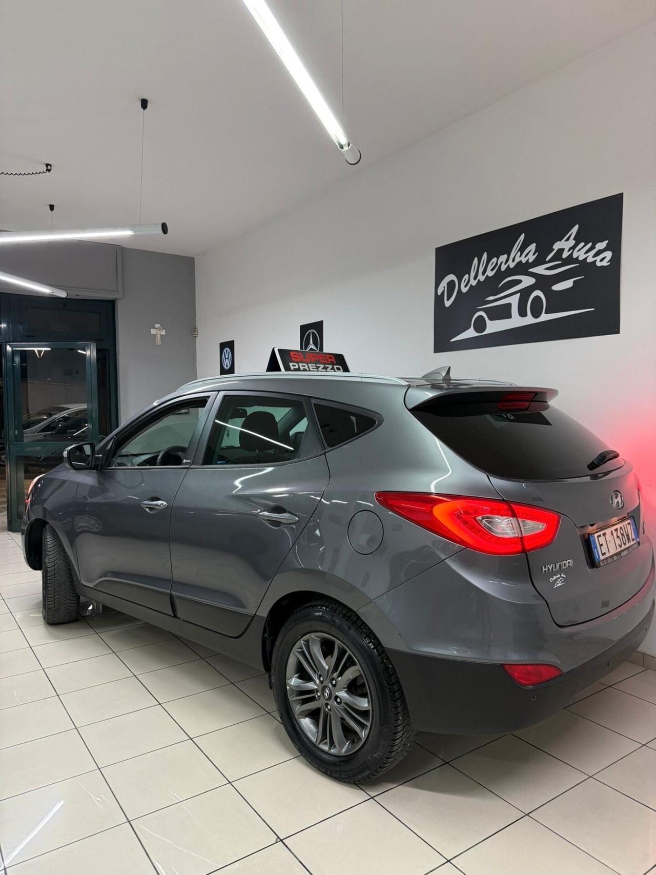 Hyundai iX35 1.7 CRDi 2WD Xpossible