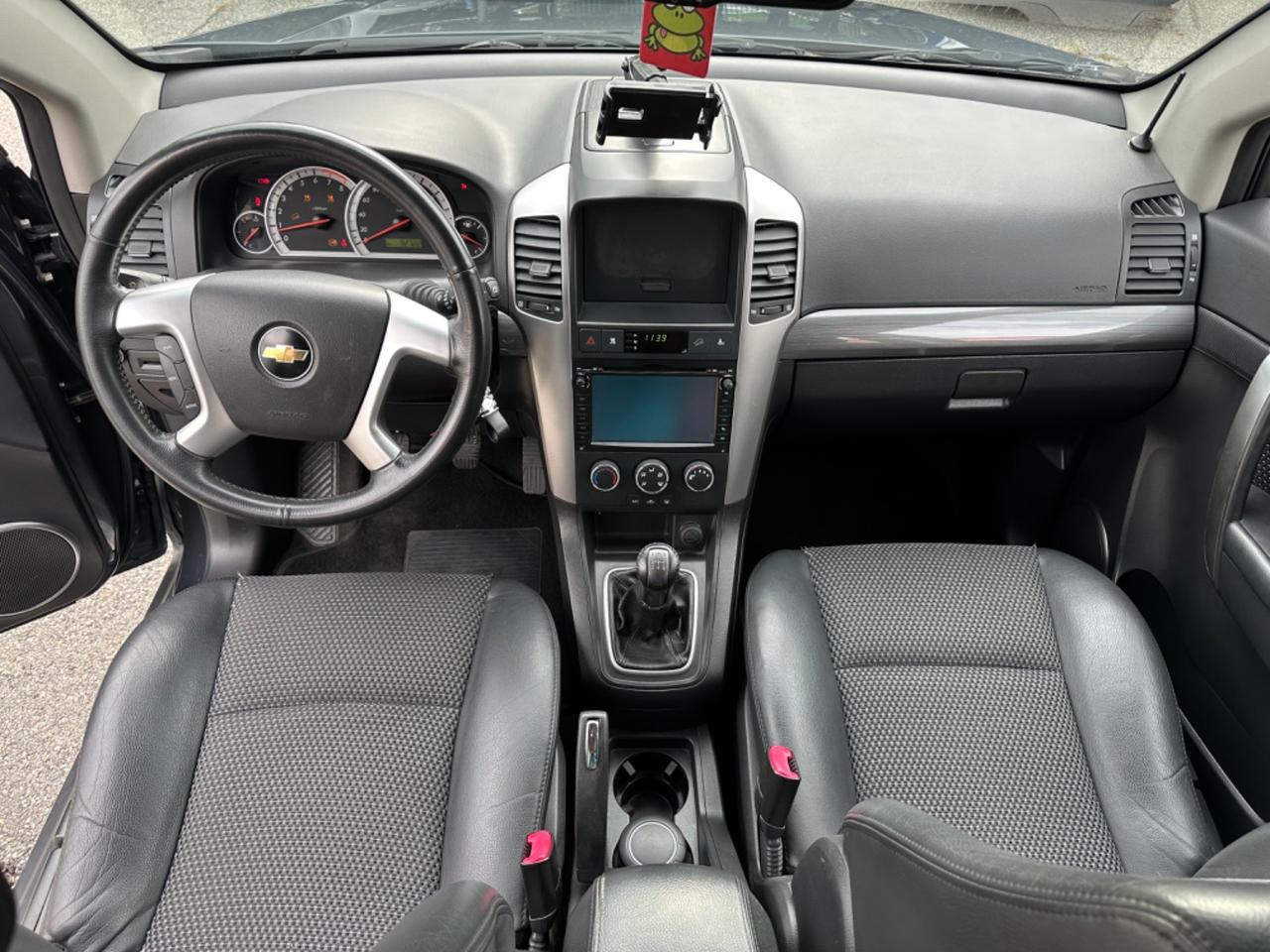 Chevrolet Captiva 2.4 LT GPL fino 2030 pochi km 7 posti