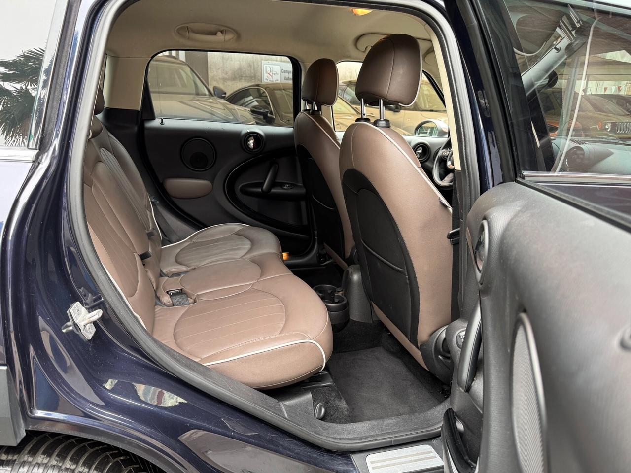 Mini Cooper S Countryman 1.6 ALL4 UNICO PROPRIETARIO