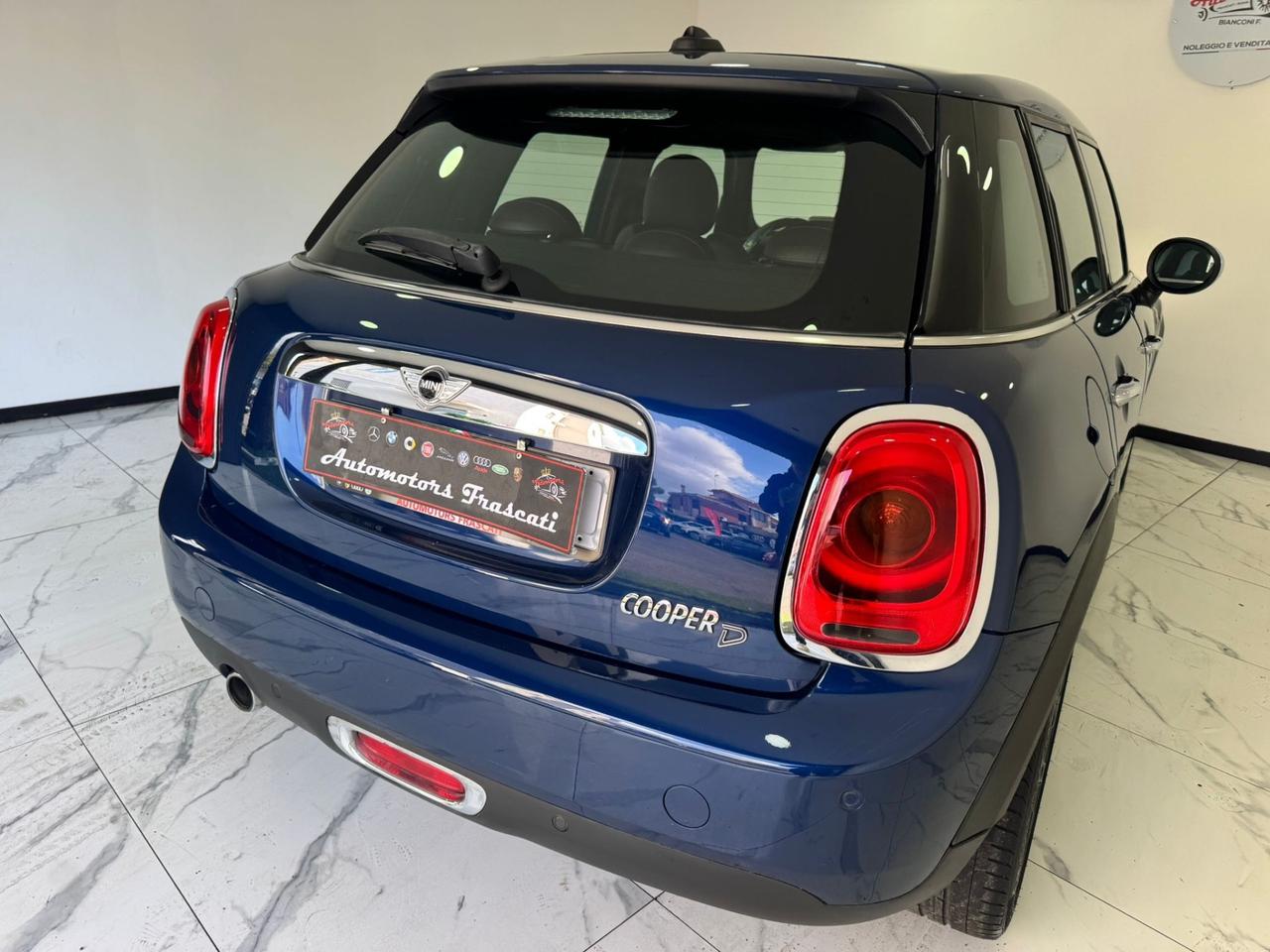 Mini 1.5 Cooper D 5 porte-LED -NAVI-GARANTITA-2014