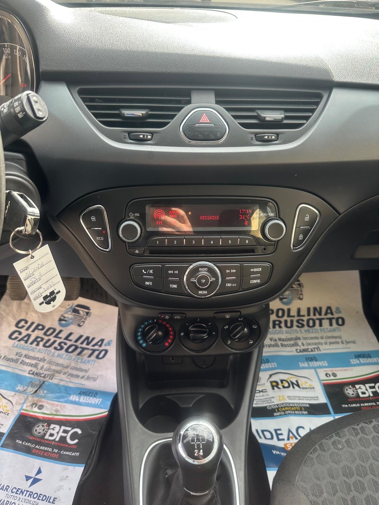 Opel Corsa 1.3 CDTI MTJ 75CV KM 205265 CERT