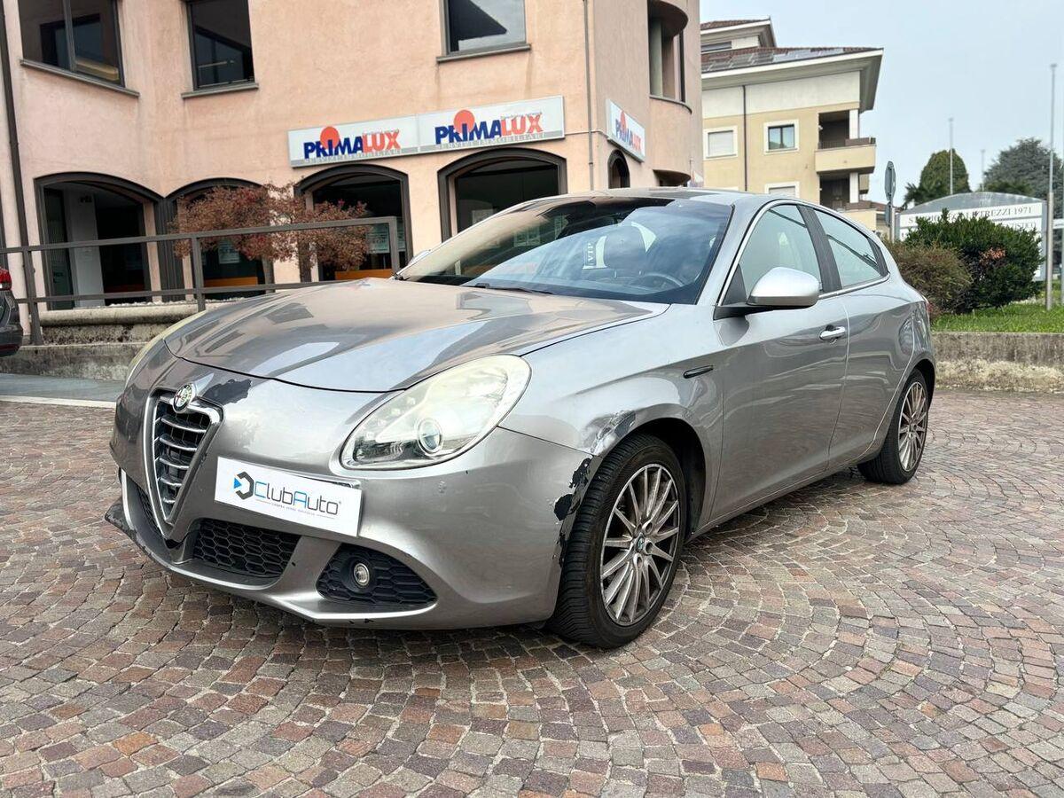 Alfa Romeo Giulietta 1.4 t. m.air Distinctive 170cv