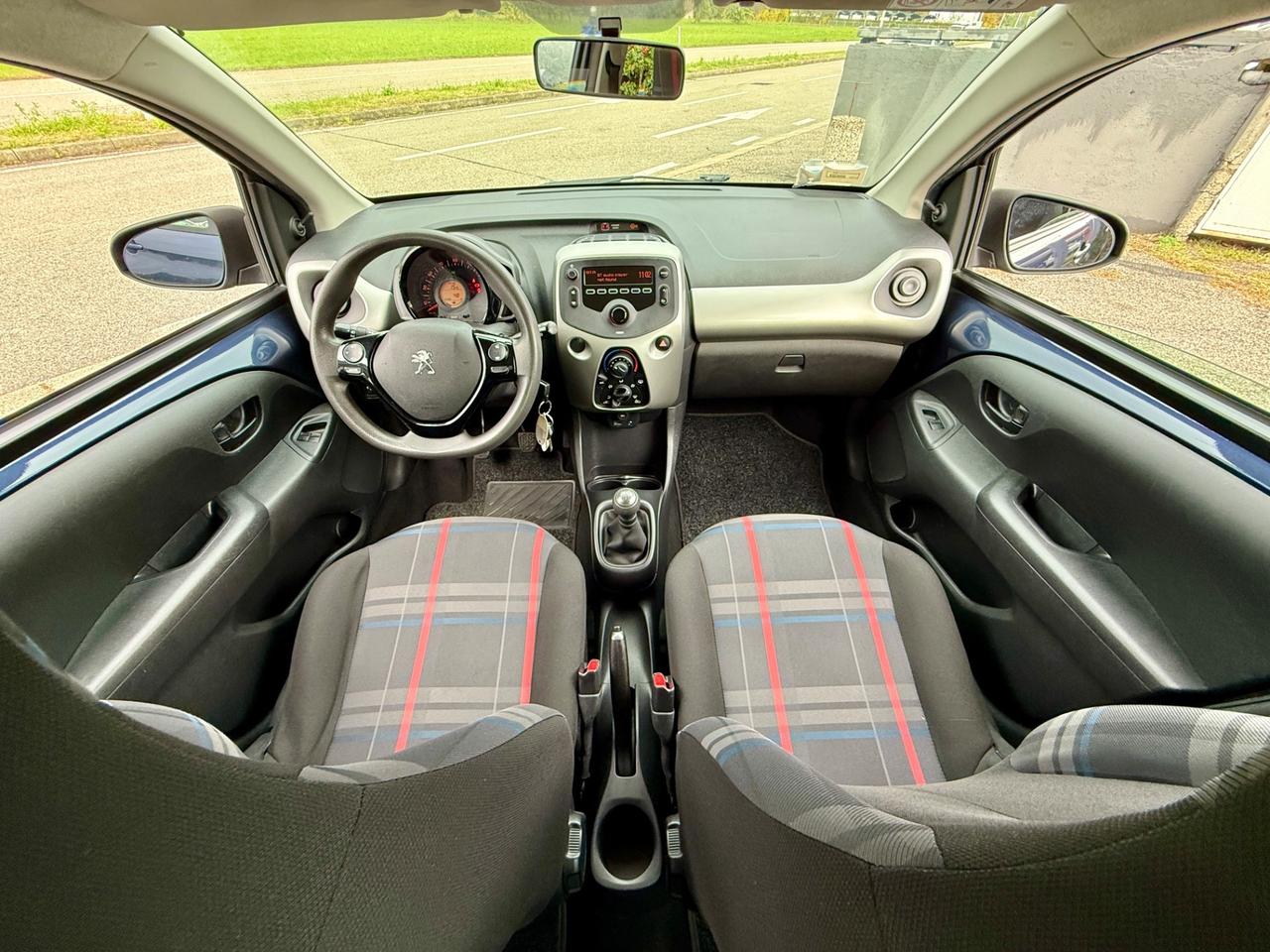 Peugeot 108 VTi 68 5 porte Allure 2016 104.000KM