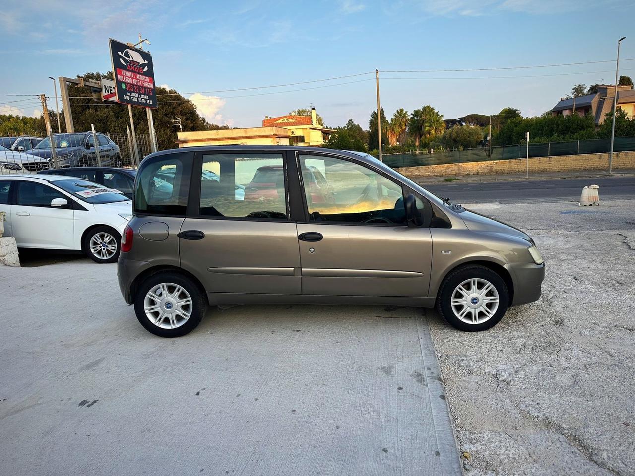 Fiat Multipla 1.9 MJT Active