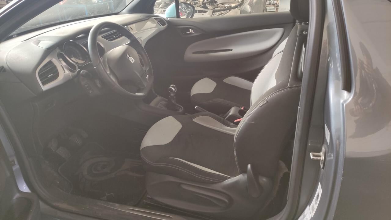 Citroen DS 3 1.4 VTi 95 Chic 70KW NEOPATENTATI - 2010