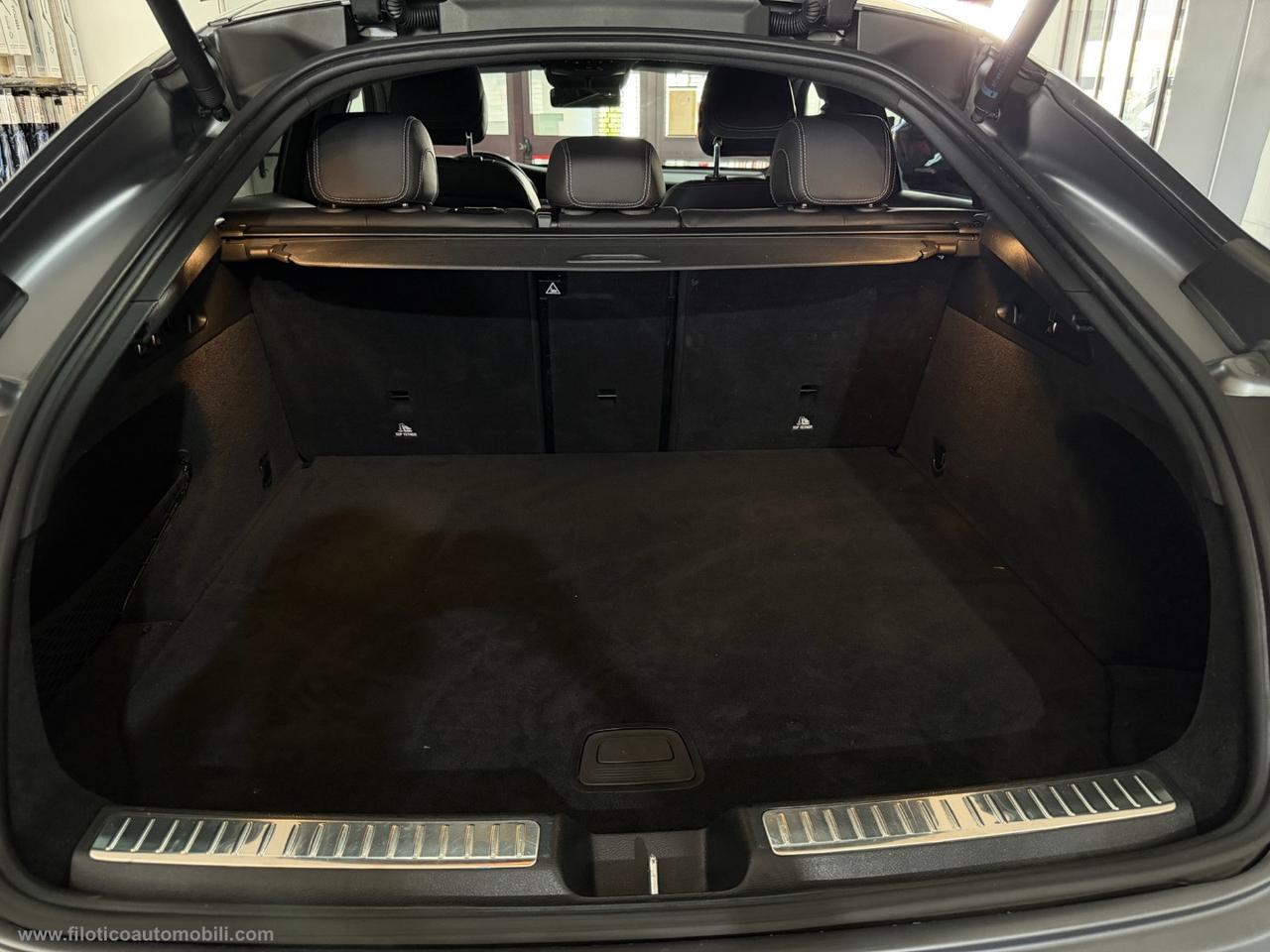 MERCEDES-BENZ GLC 300 d 4Matic Coupé Premium Plus TETTO APRIBILE- GANCIO TRAINO - LUCI AMBIENT