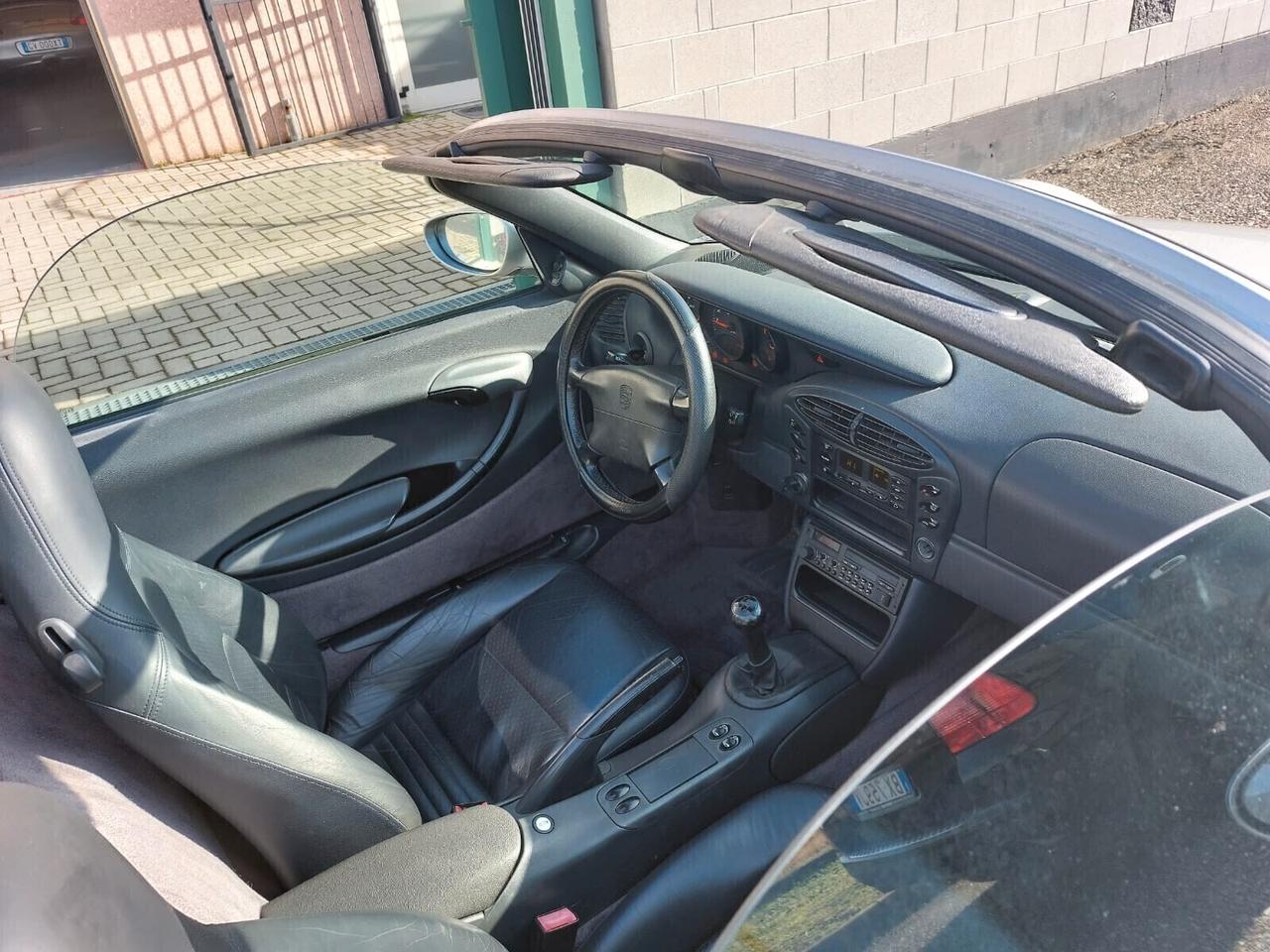 Porsche Boxster 2.5i 24V 204 CV CABRIO A.S. I!!!