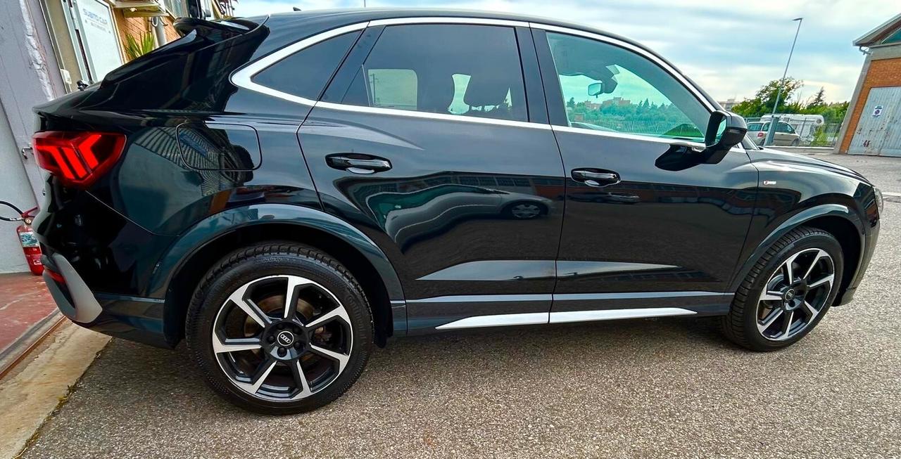 Audi Q3 SPB 40 TDI quattro S tronic S line edition PELLE TOTALE