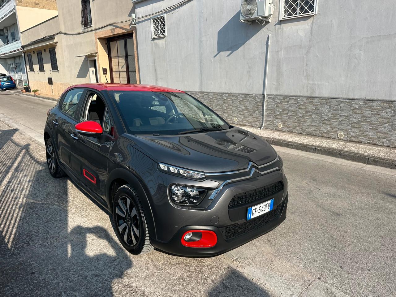 Citroen C3 BlueHDi 100 Cv Shine Pack 2021 Bicolore
