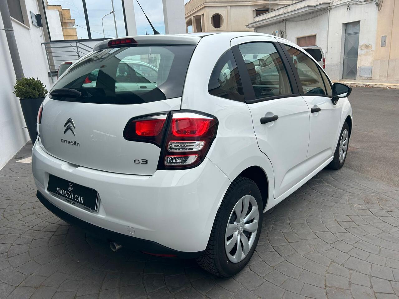 Citroen C3 VAN 1.6 HDI 75Cv Km102.000-2017