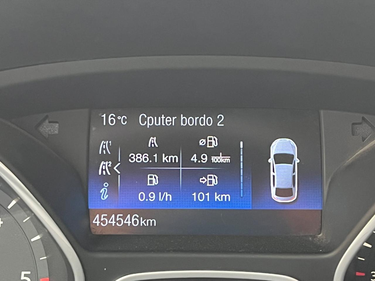 Ford Focus 1.5 TDCi 120 CV SW EURO 6