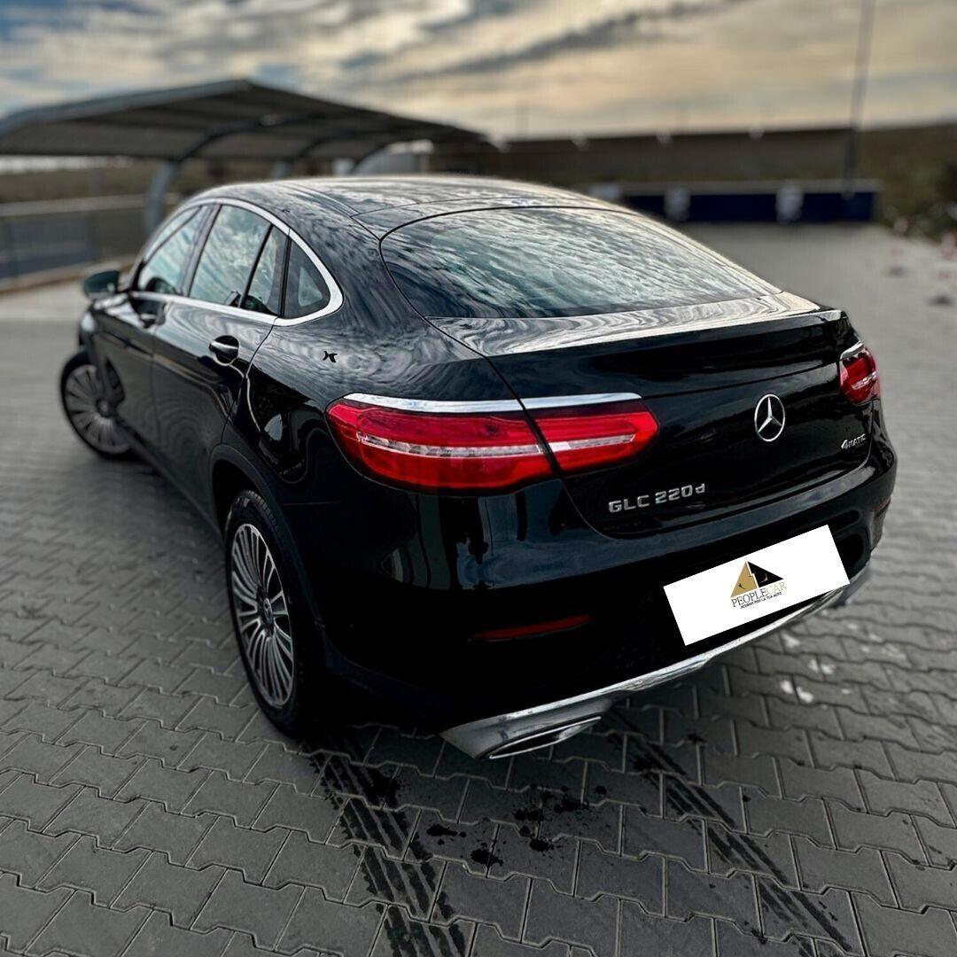 Mercedes GLC 220d 4Matic Coupé Sport