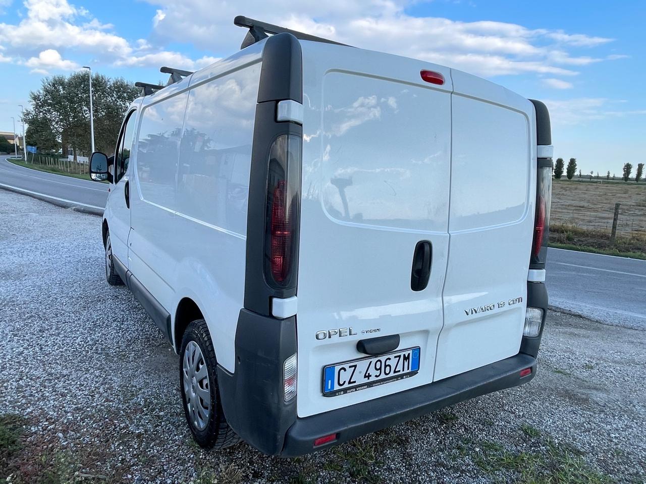 Opel Vivaro 29 2.0 CDTI PL-TN Furgone