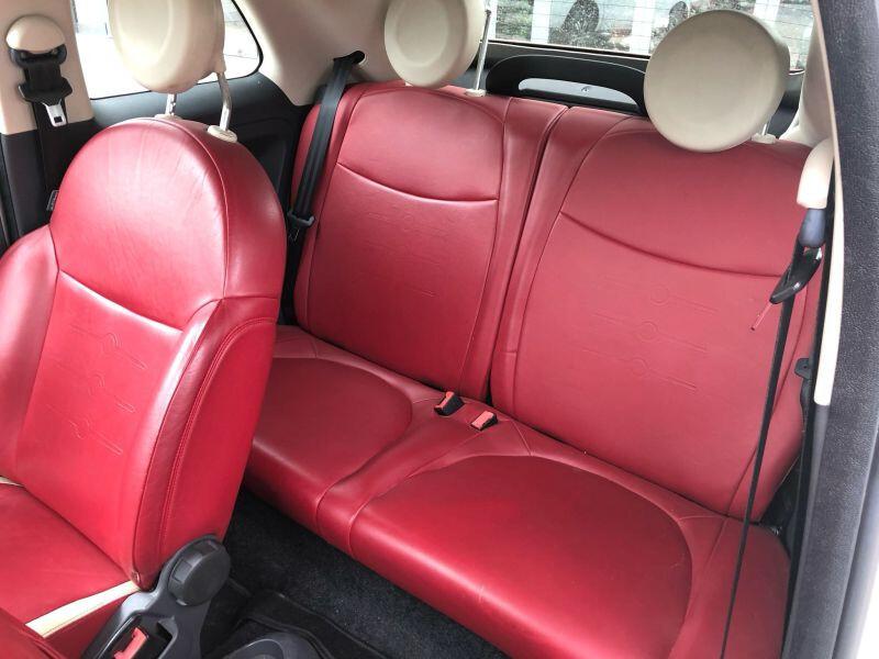 Fiat 500 CABRIO 1.3 MJT 95cv 2010
