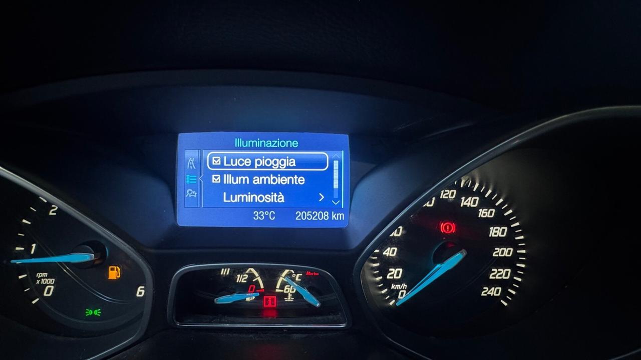 Ford Focus 1.6TDCi 115CV Titanium Navi Pelle Xeno