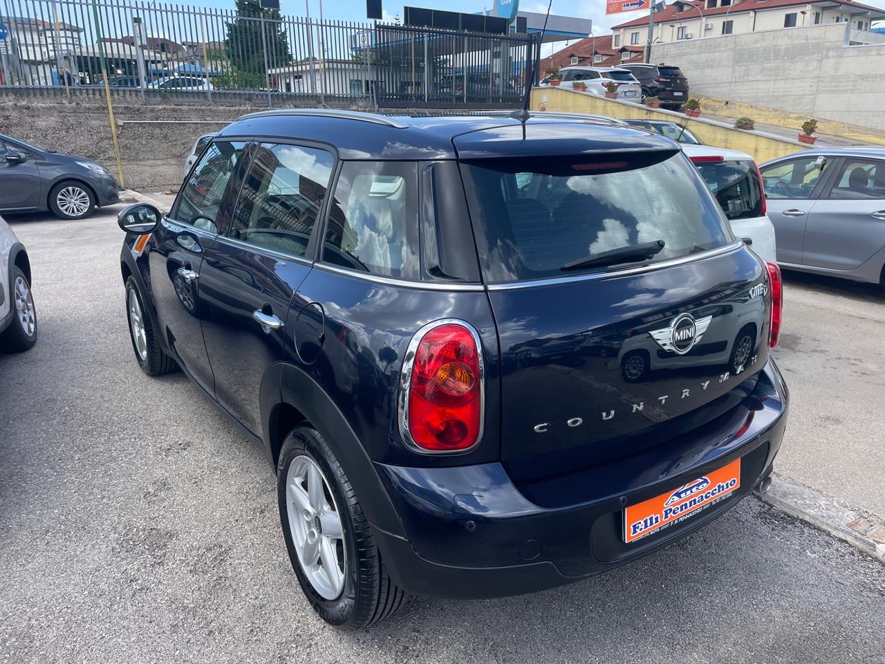 MINI ONE D COUNTRYMAN 1.6 DIESEL 90 (CV) 2013
