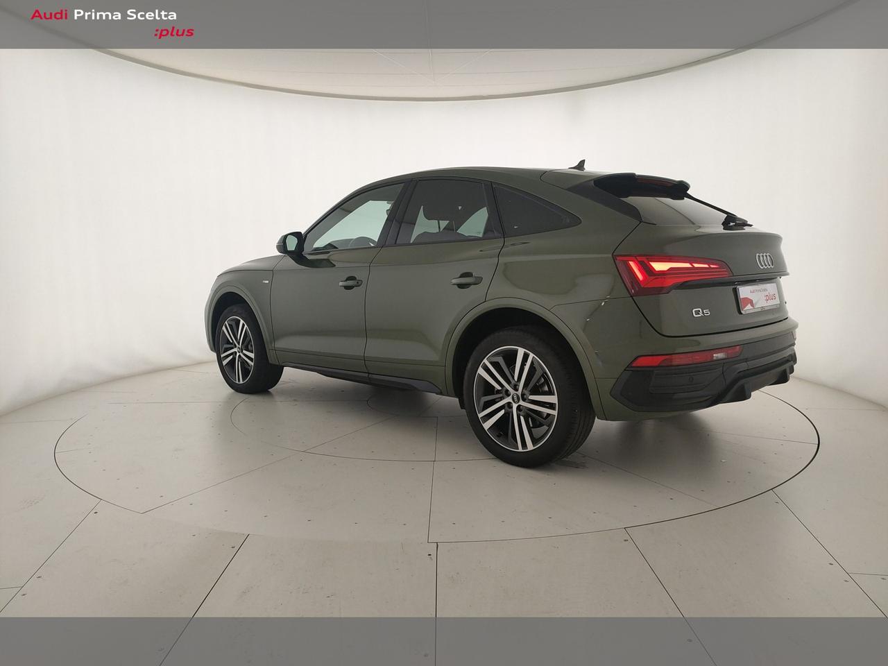 Sportback 40 2.0 TDI S line quattro S tronic