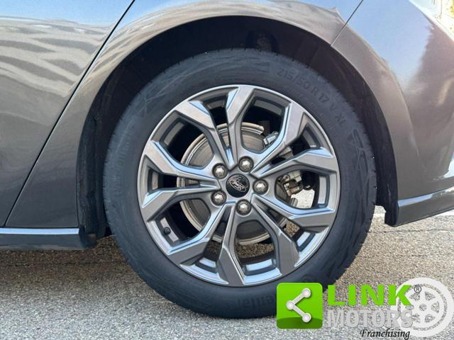 FORD Focus 1.0 EcoBoost Hybrid 125 CV MHEV St-Line