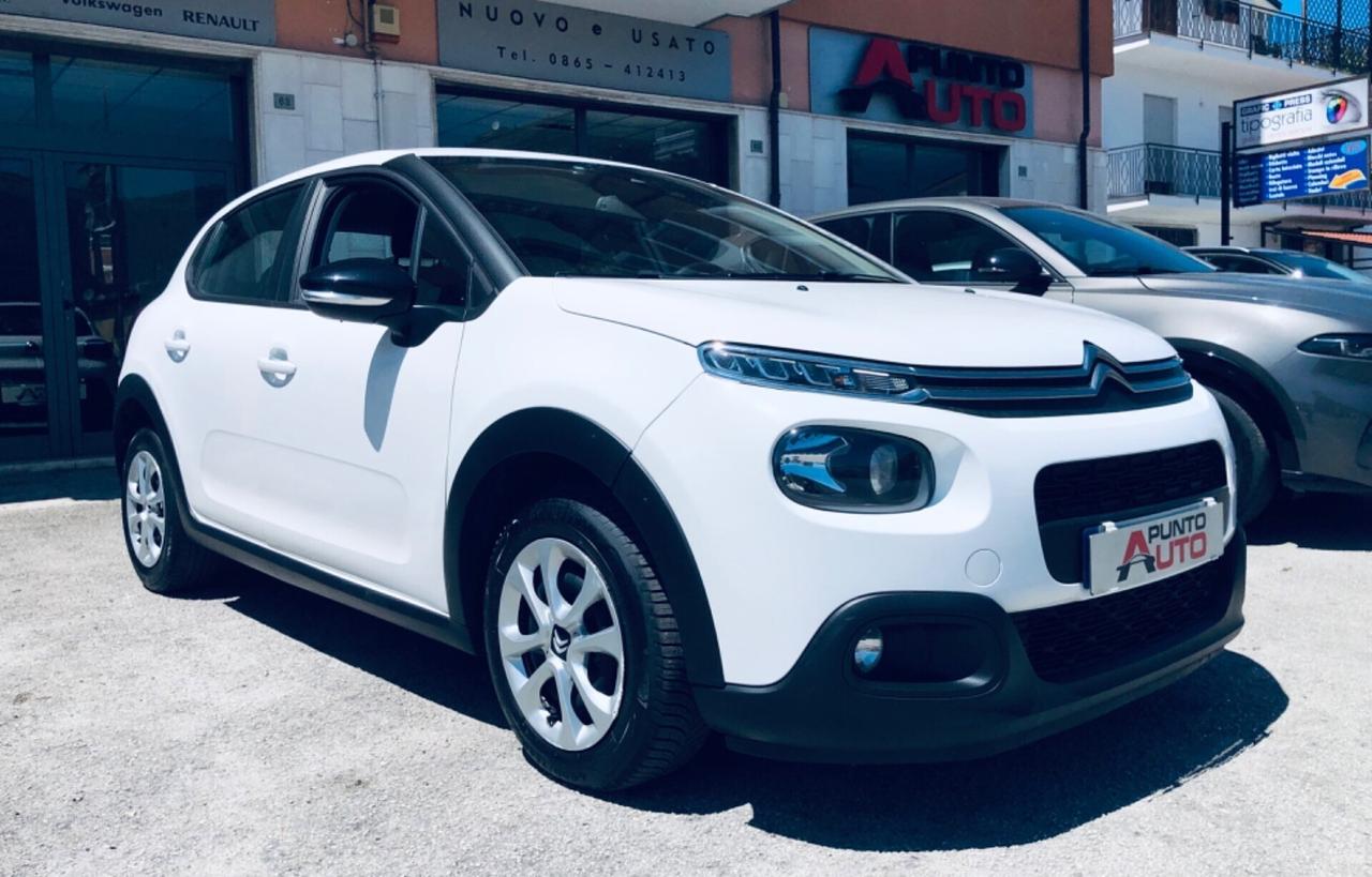 Citroen C3 BlueHDi 100 S&S Feel Pack