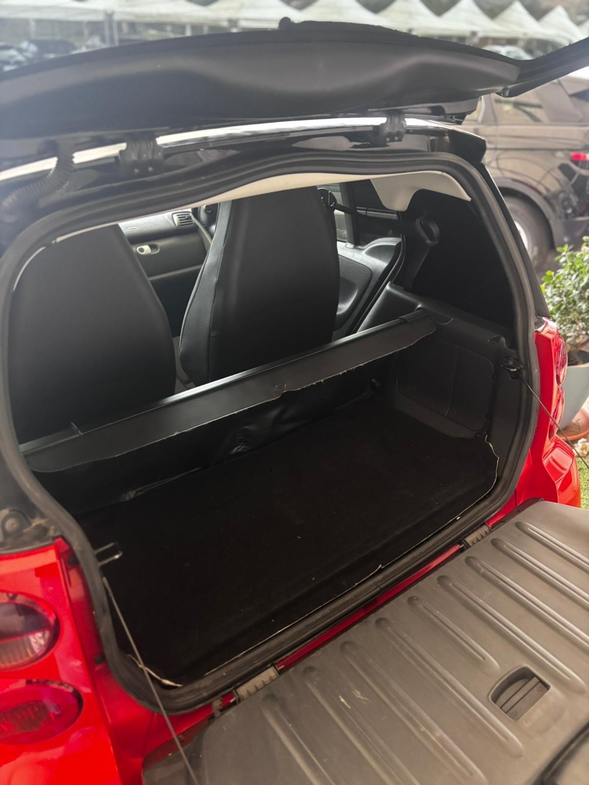 Smart ForTwo 1000 62 kW coupé passion