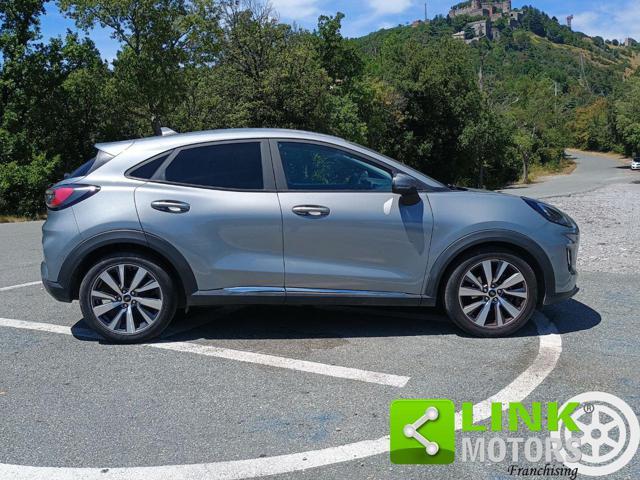 FORD Puma 1.0 EcoBoost 125 CV S&S aut. Titanium X