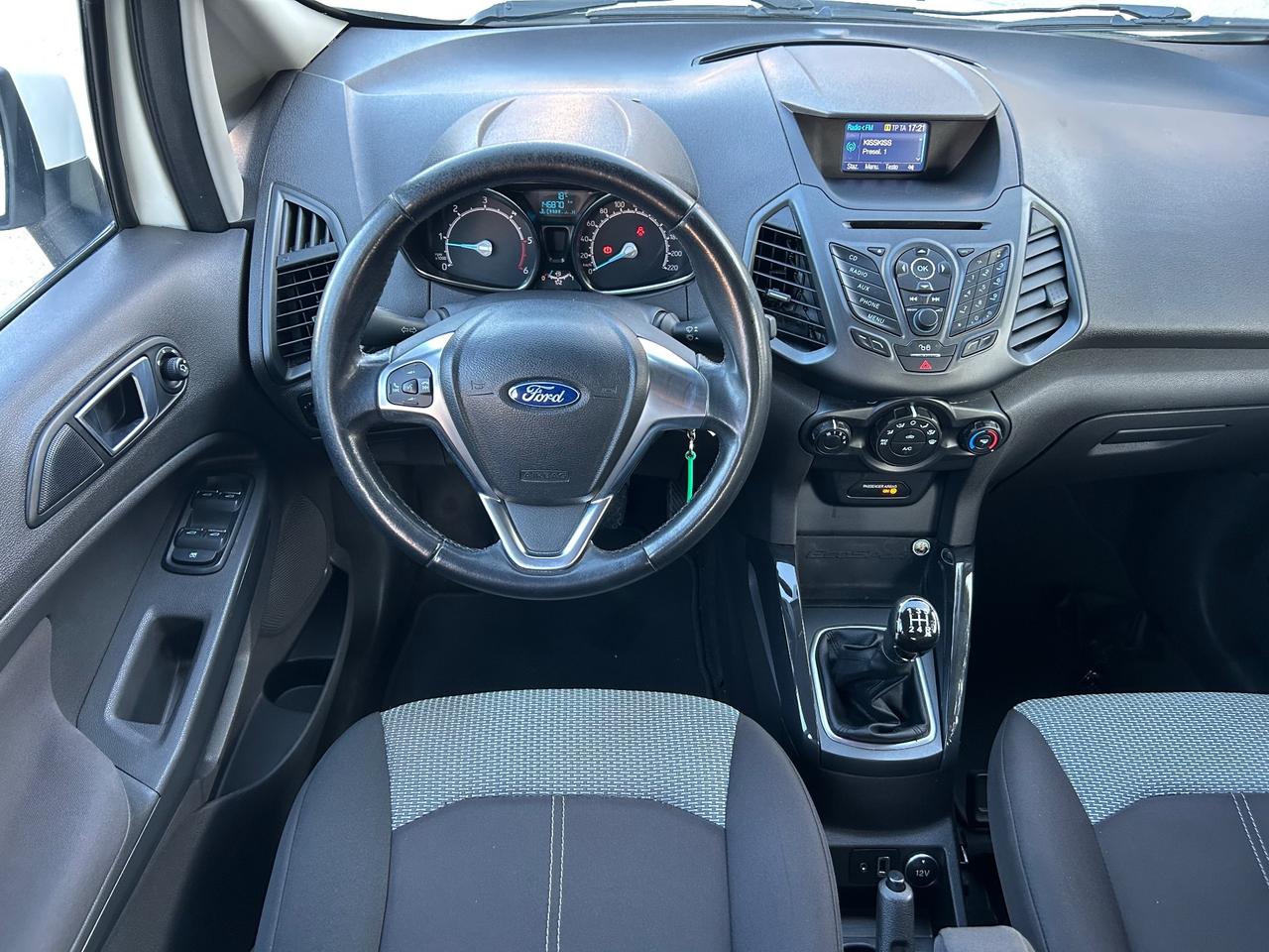 Ford EcoSport 1.5 TDCi 95 cavalli 2015