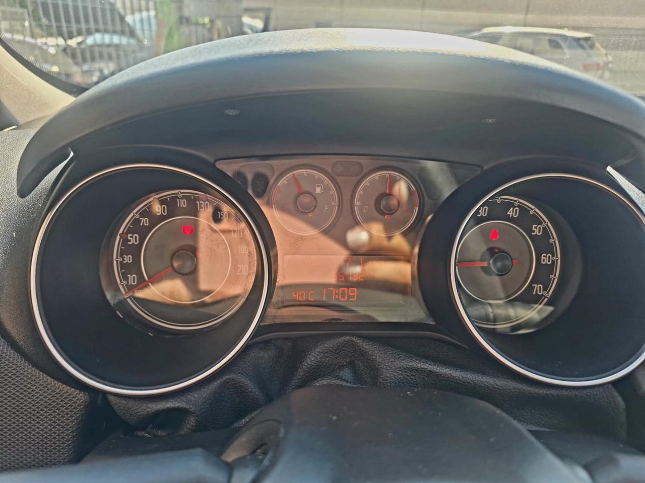 Fiat Punto 1.3 MJT II S&S 95 CV 5 porte Street