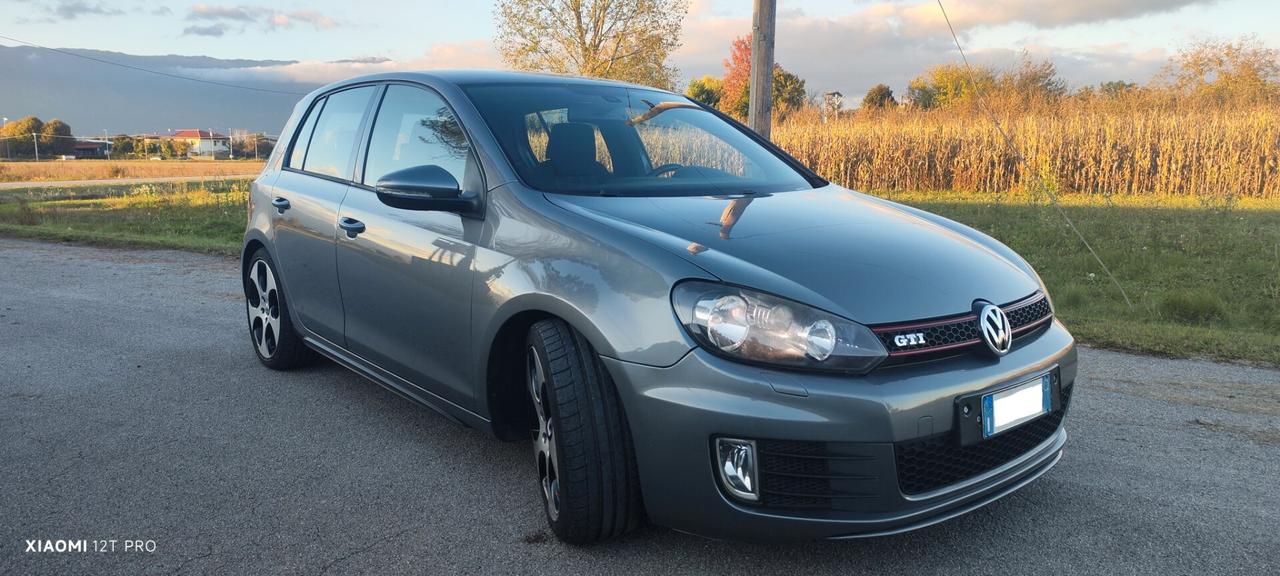 Volkswagen Golf GTI 2.0 TSI 5p. 210CV ORIGINALE