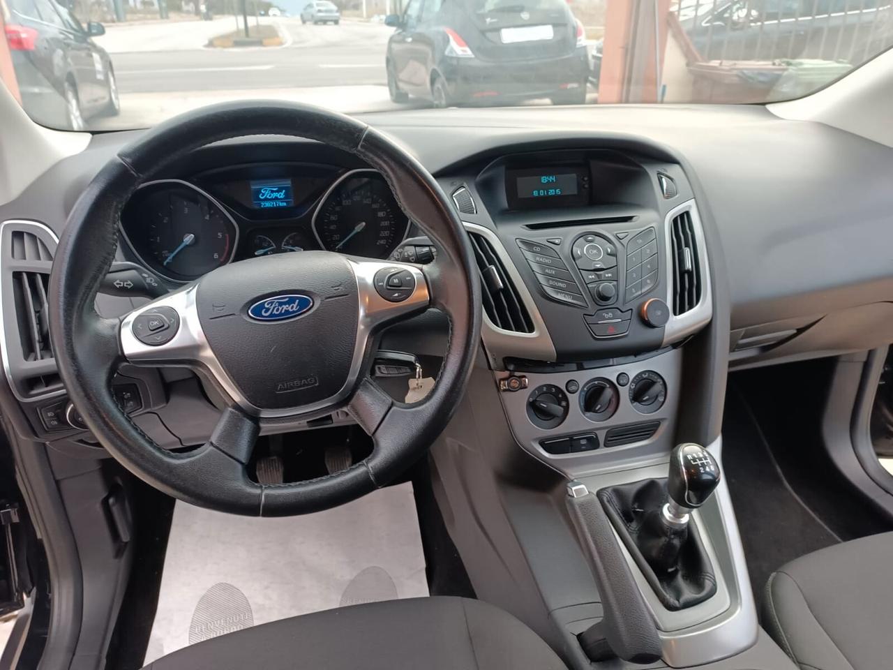 Ford Focus 1.6 TDCi 95 CV SW Titanium