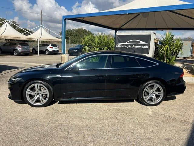 Audi A7 Sportback 50 3.0 tdi Mhev Quattro 286CV S-LINE