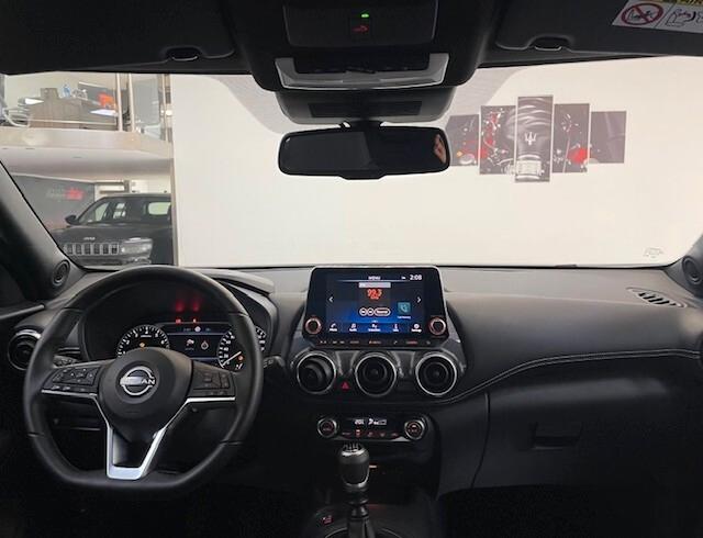 Nissan Juke 1.0 DIG-T 114 CV N-Connecta
