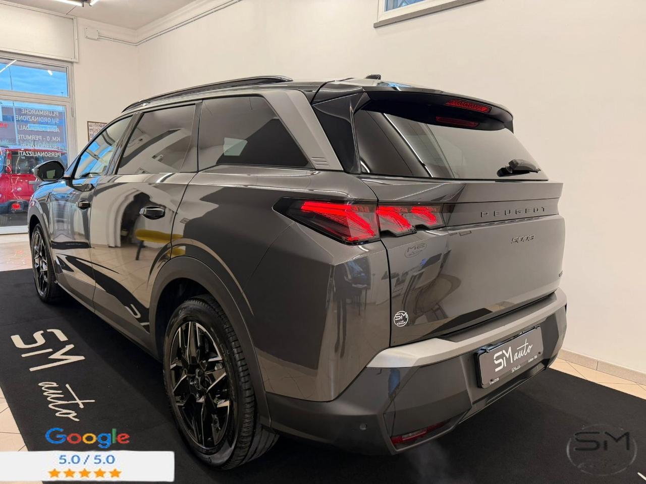 Peugeot 5008 5008 1.2 hybrid GT 145cv 7p.ti e-dcs6